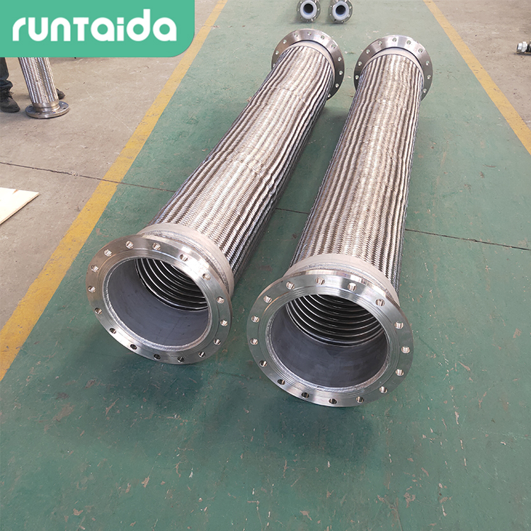 潤(rùn)泰達(dá)金屬軟管的連接方式